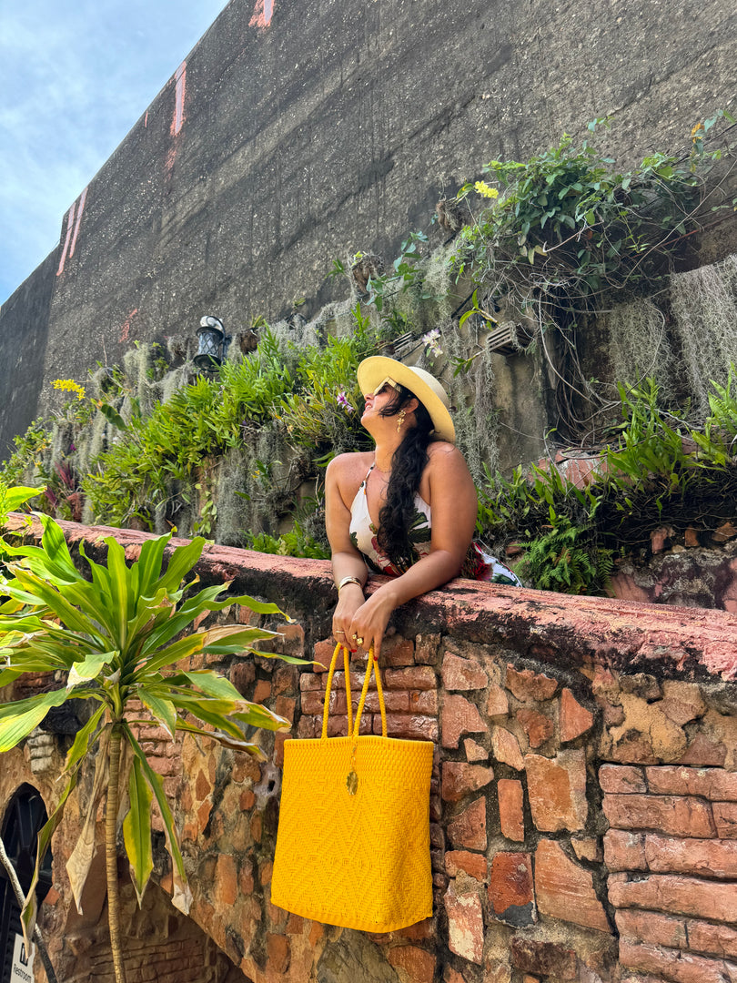 Light Beige Black and Thin Lines White Band | Cordobés Hat | Be Praia