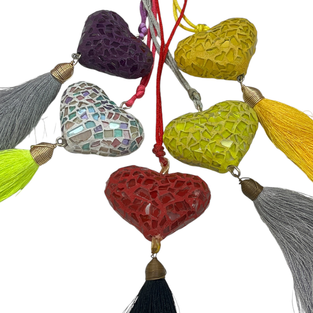Corazones Mosaico