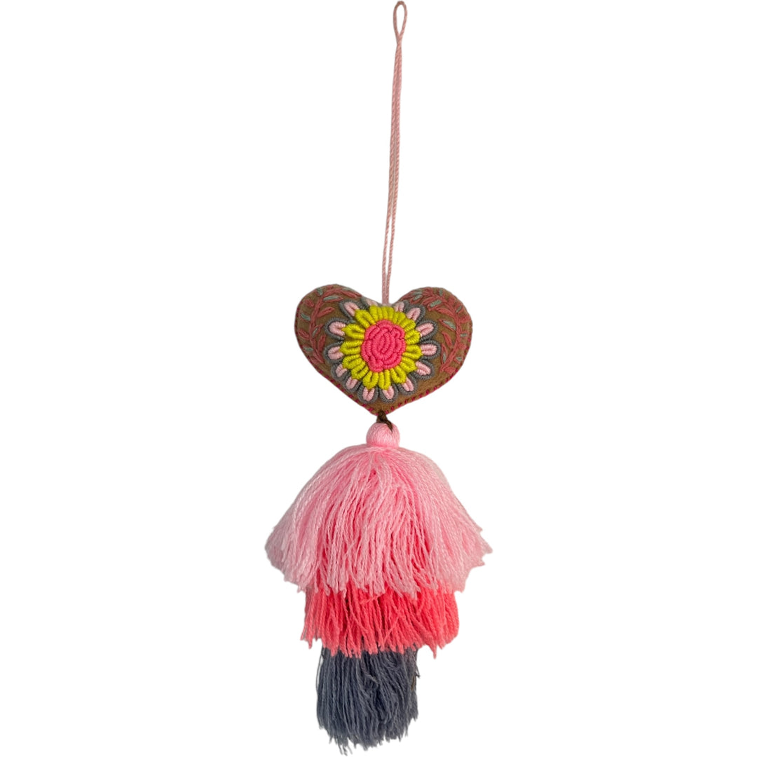 Pompon Corazon Grande