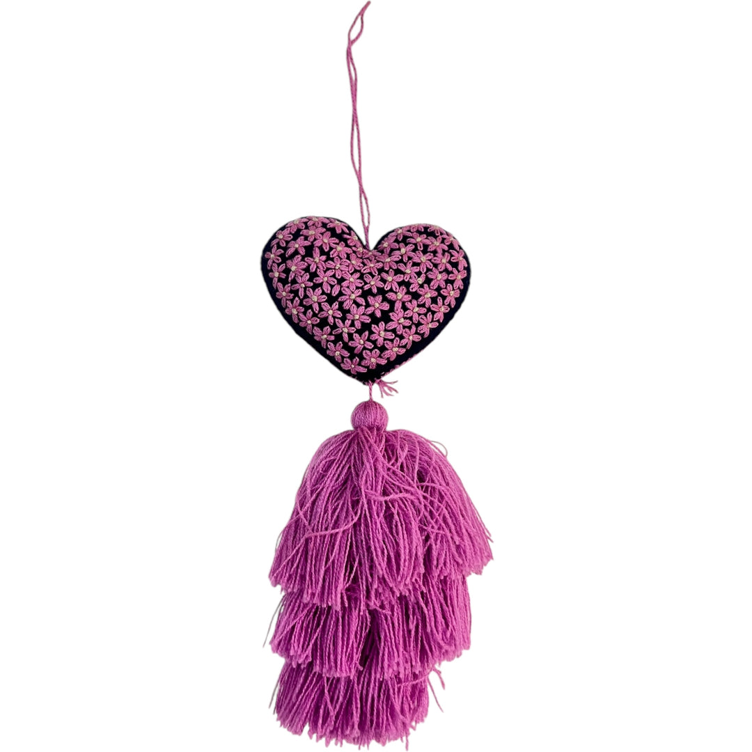 Pompon Corazon Grande