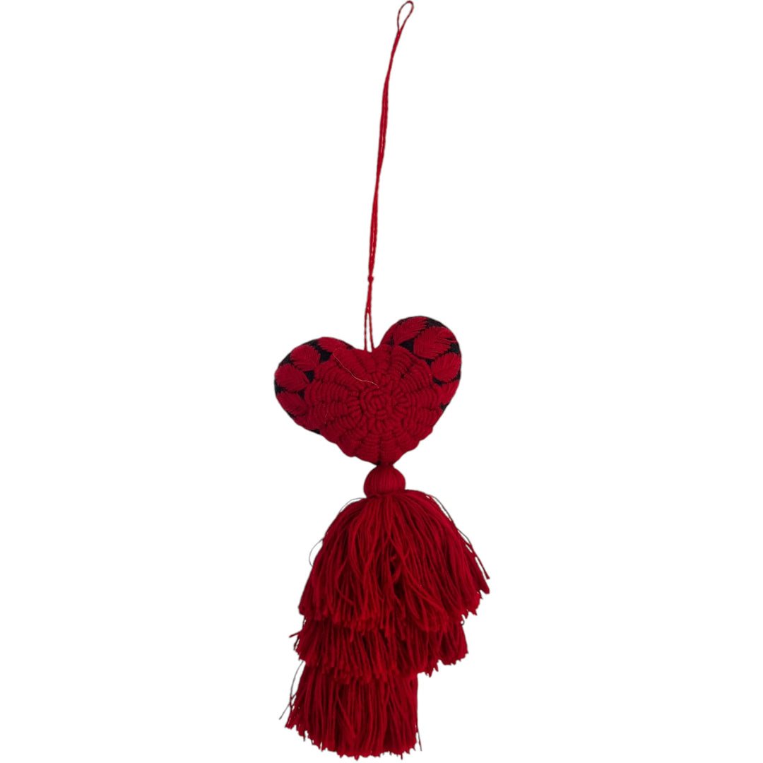 Pompon Corazon Grande