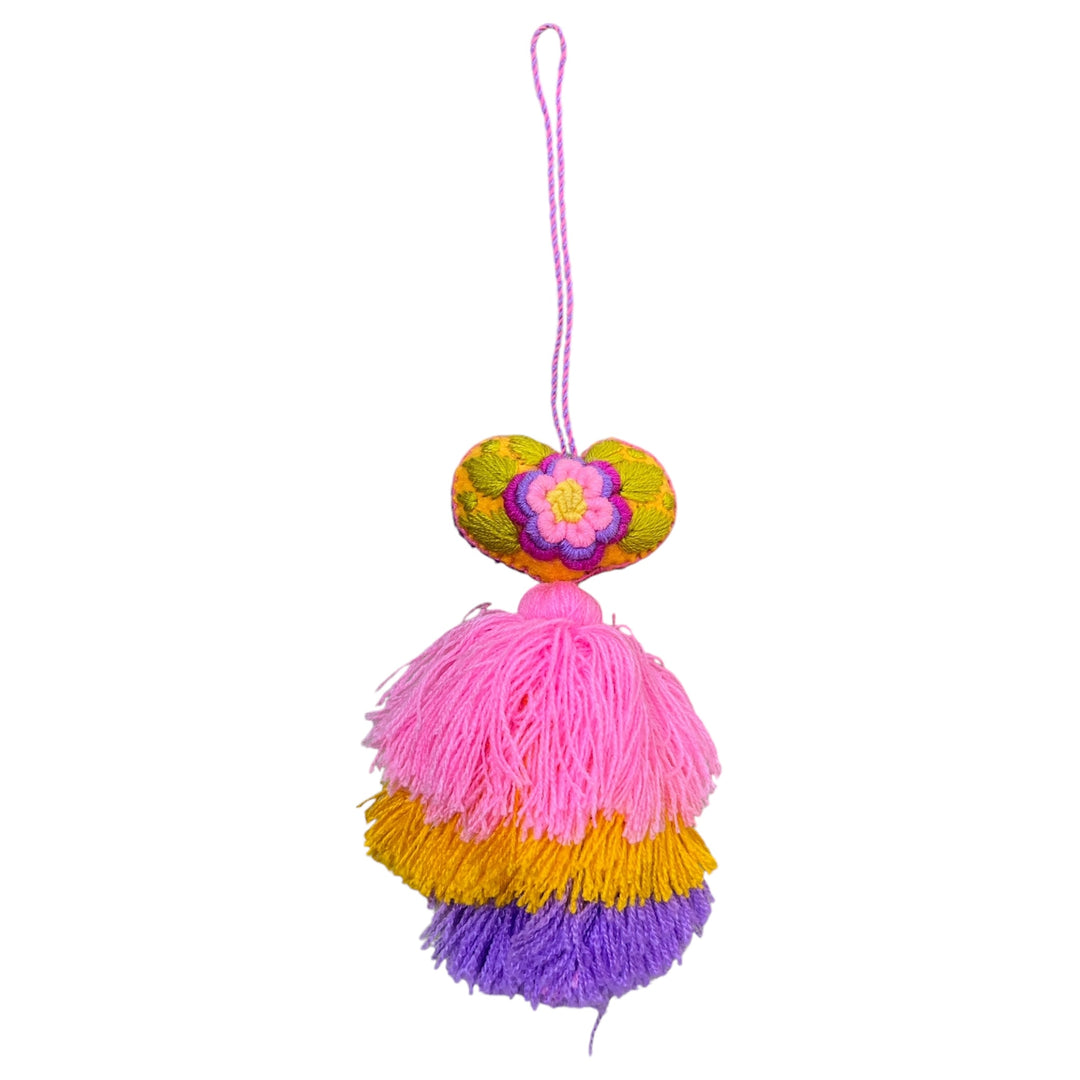 Pompon Corazon Mini