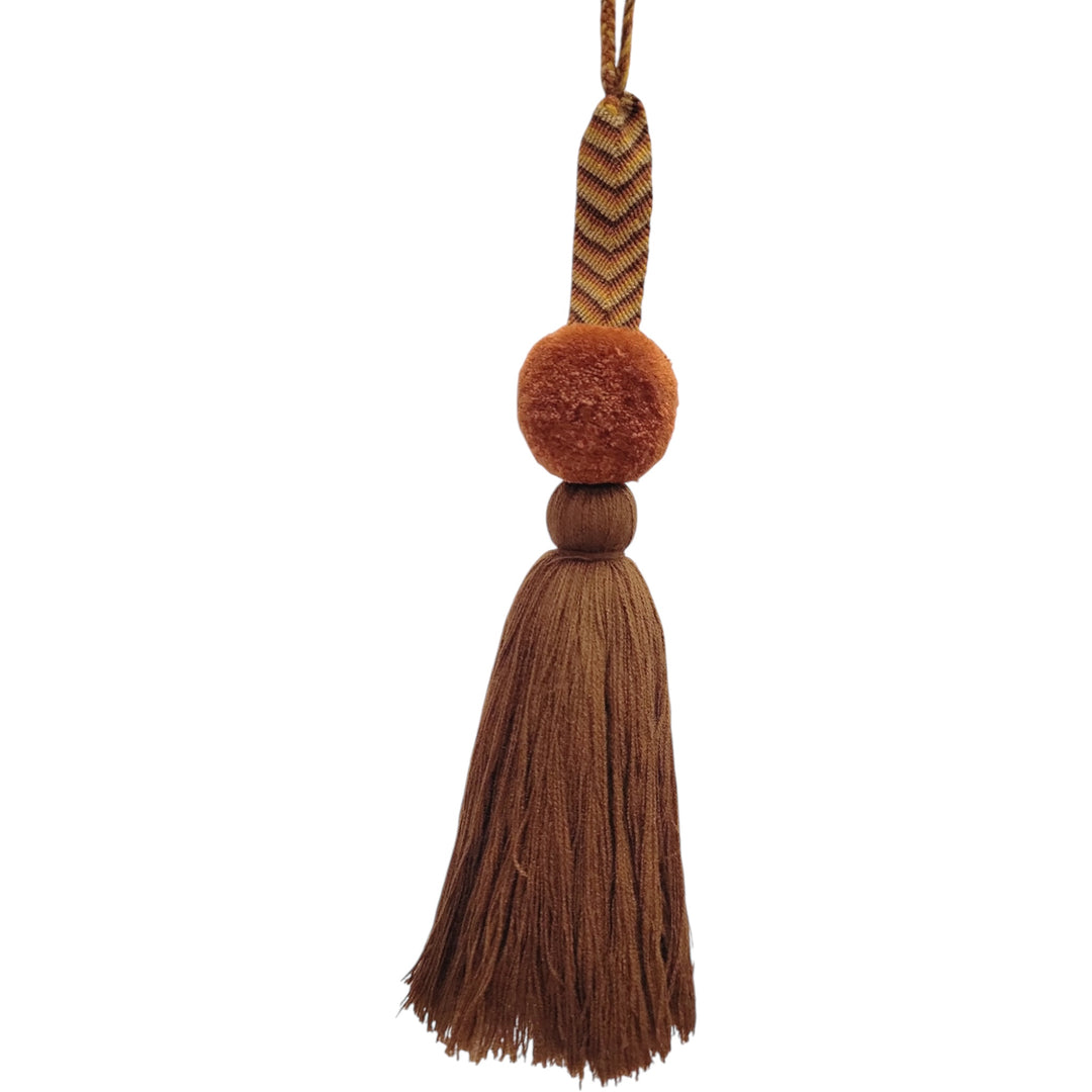 Macrame Pompon with Tassel | Be Praia