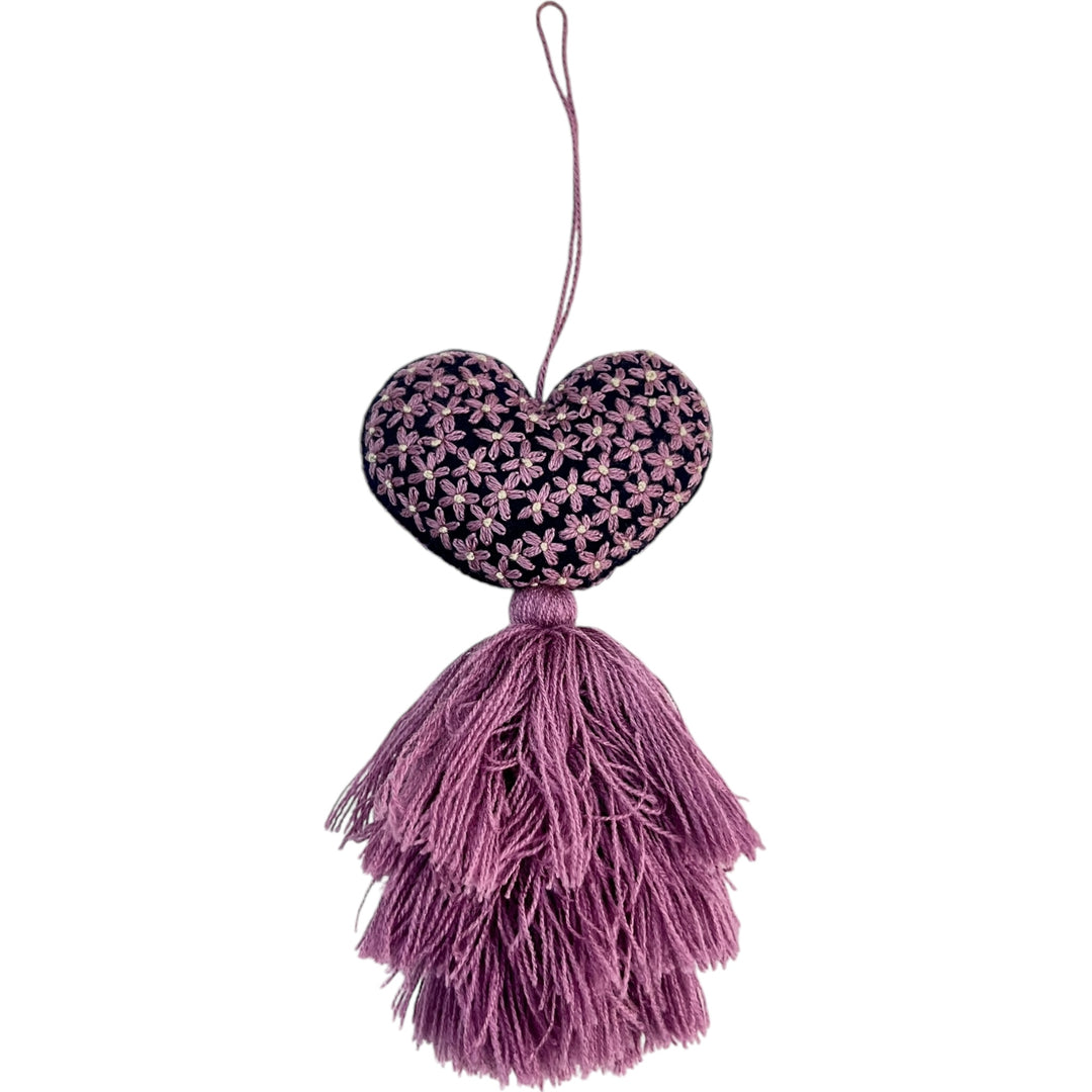 Pompon Corazon Grande