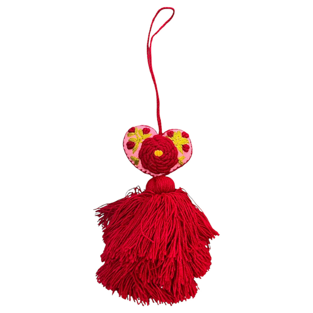 Pompon Corazon Mini