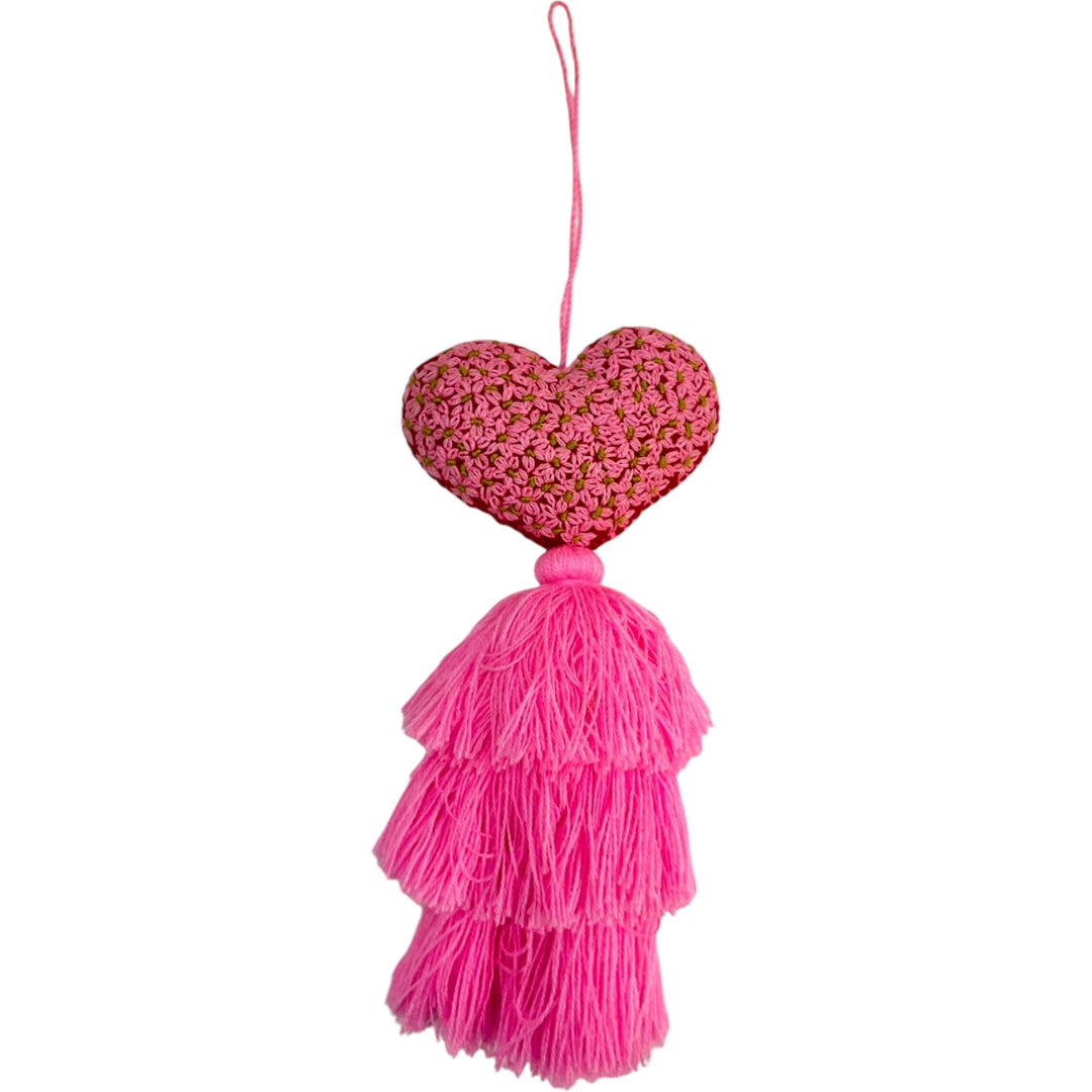 Pompon Corazon Grande