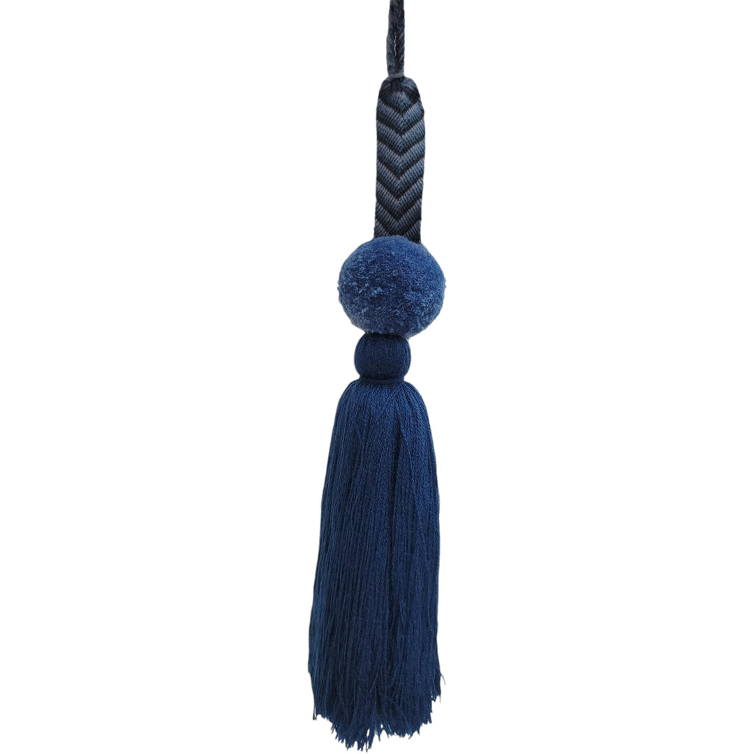 Macrame Pompon with Tassel | Be Praia