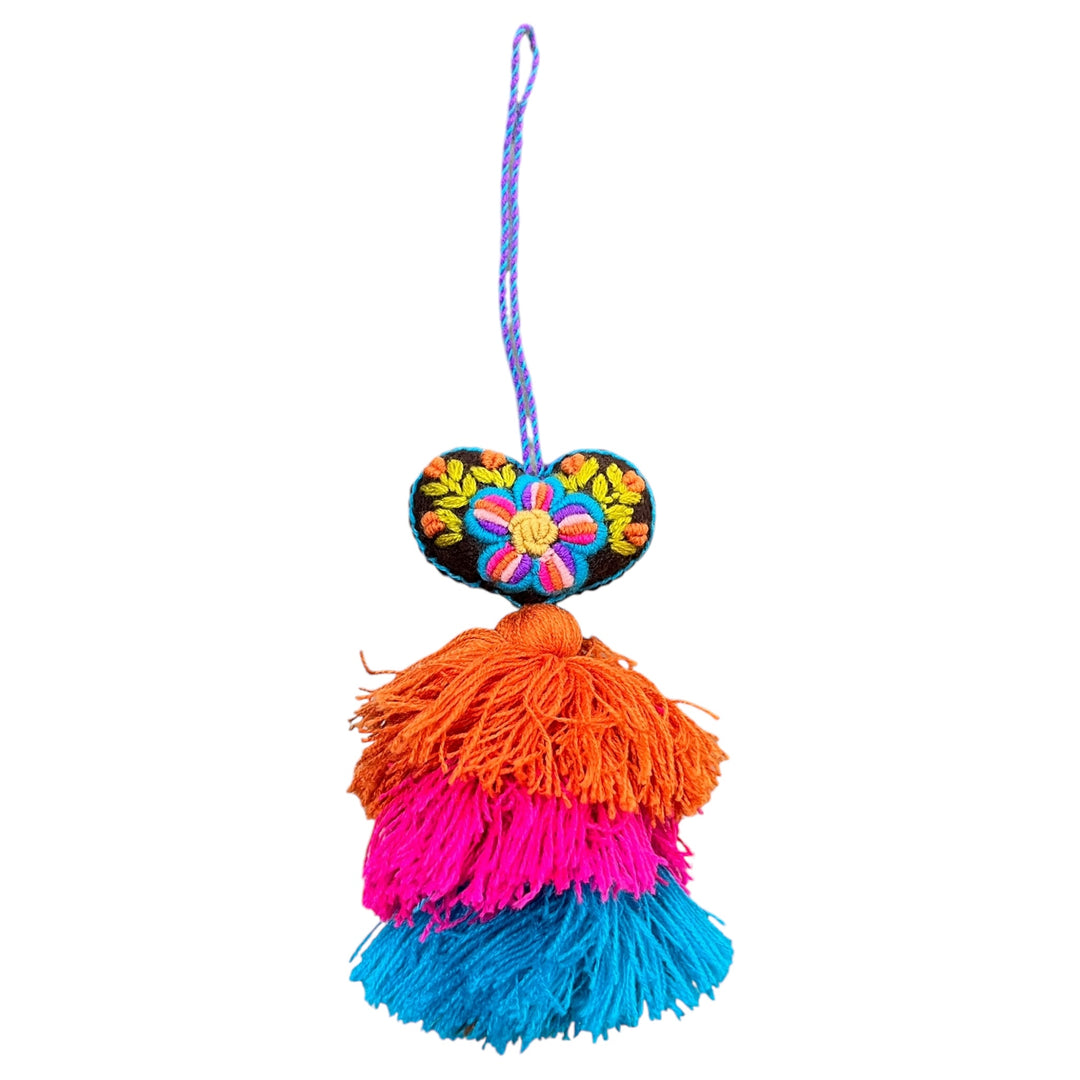 Pompon Corazon Mini
