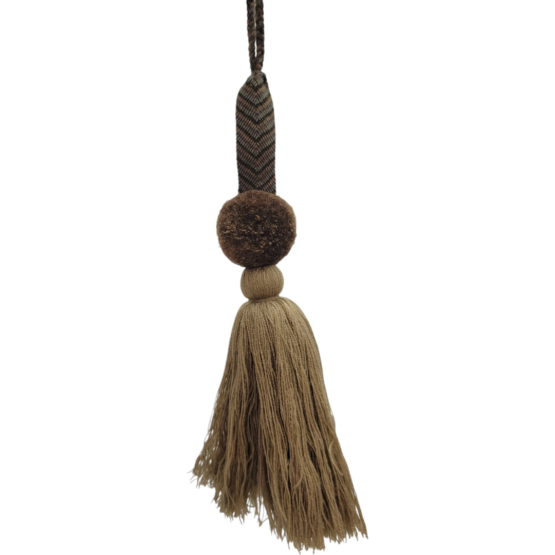 Macrame Pompon with Tassel | Be Praia