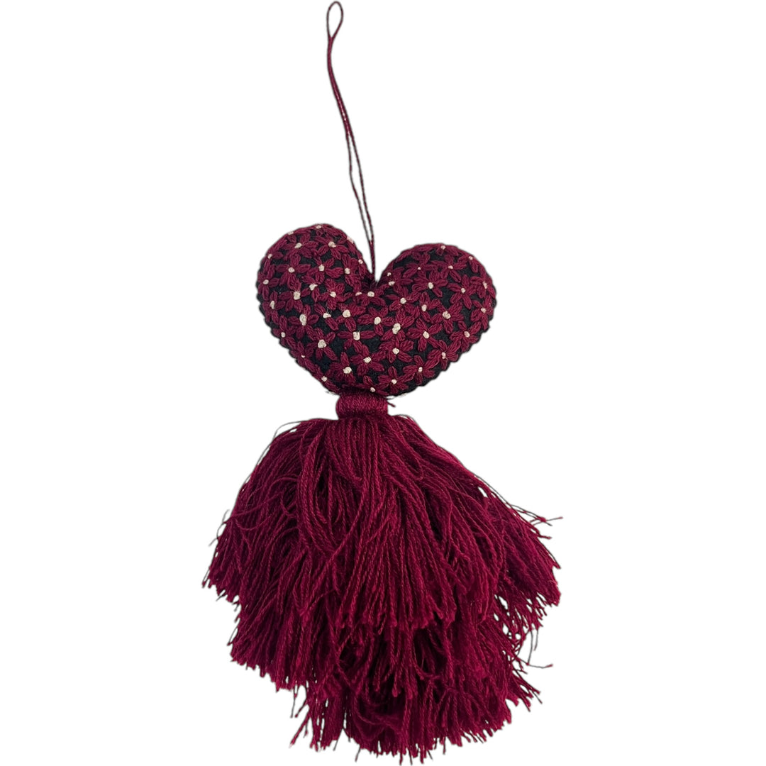 Pompon Corazon Grande