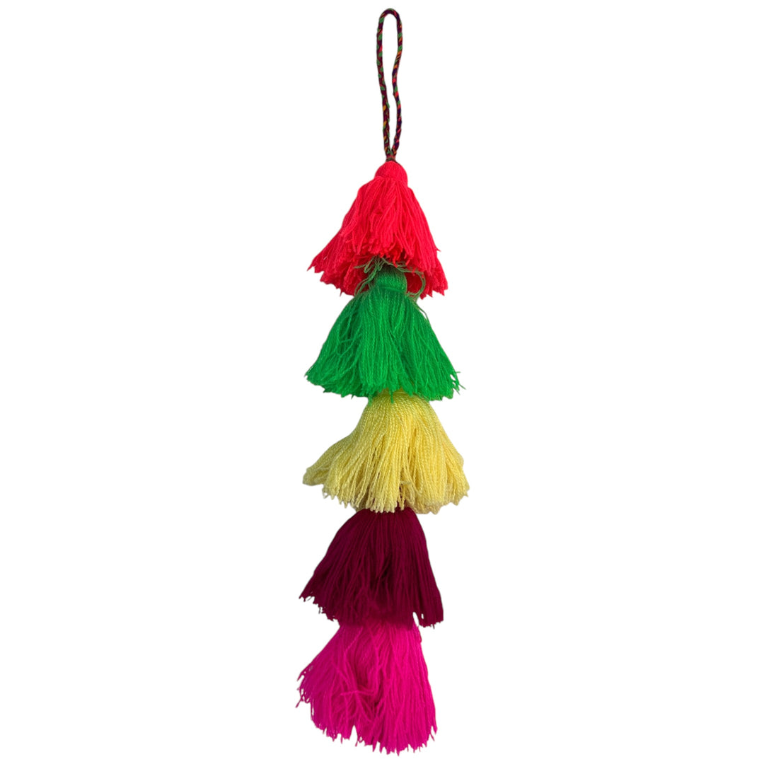Cascada Tassel Multicolor