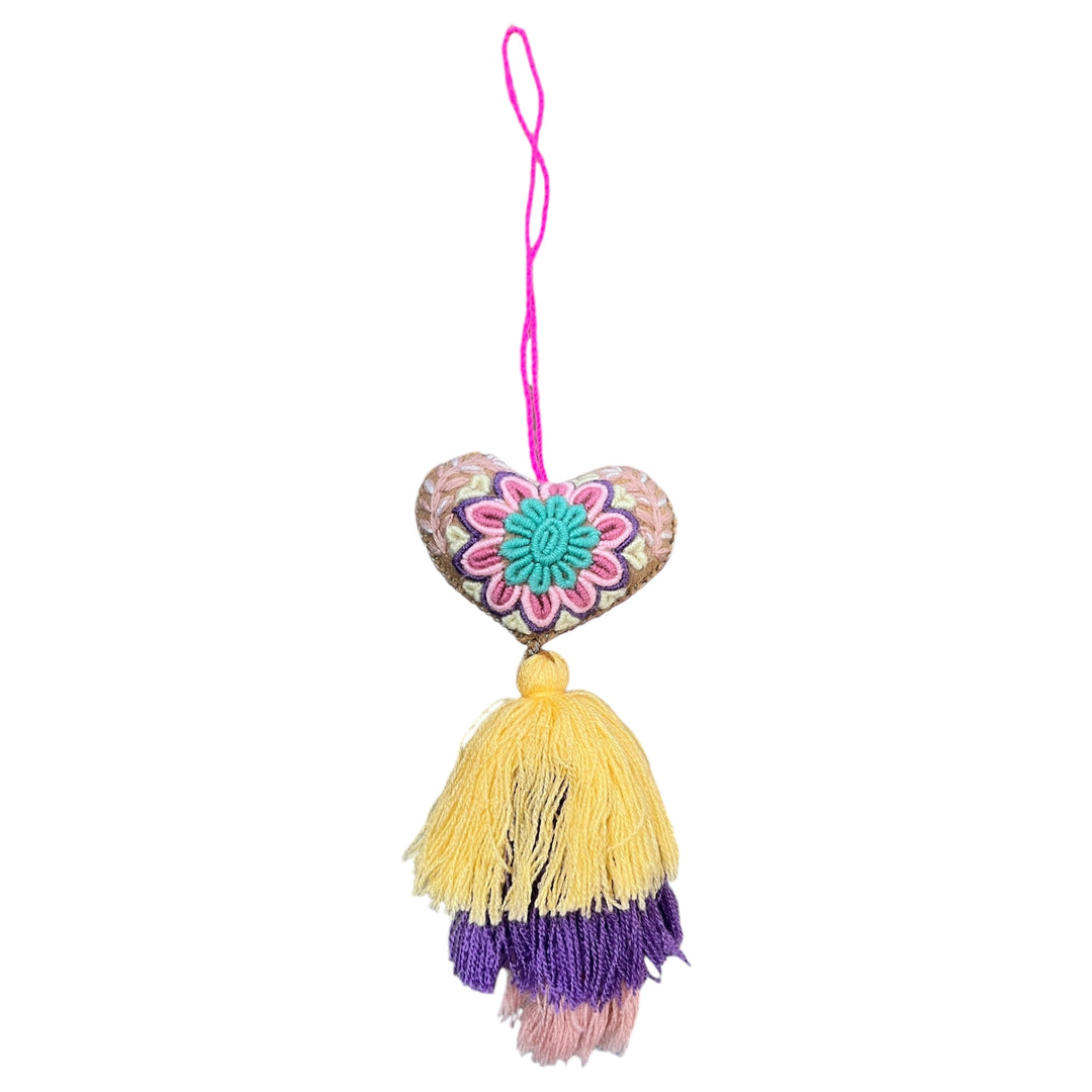 Corazon Mediano Tassel | Be Praia