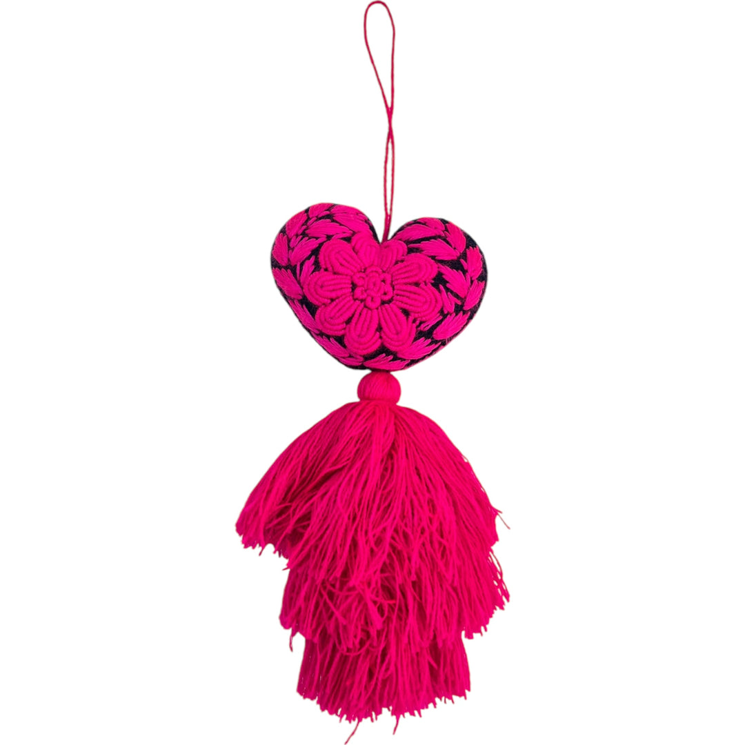 Pompon Corazon Grande