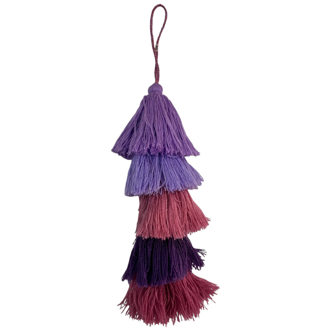 Cascada Tassel Multicolor