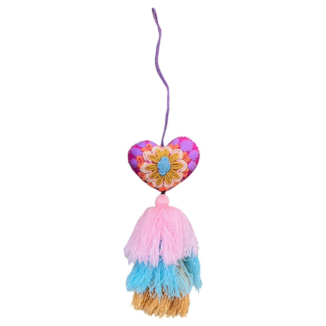 Corazon Mediano Tassel | Be Praia