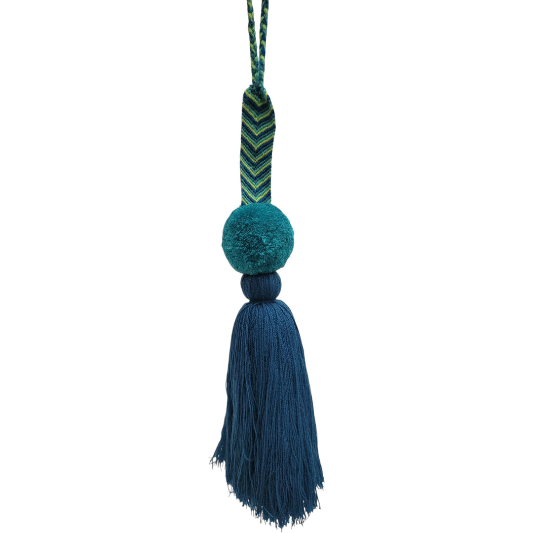 Macrame Pompon with Tassel | Be Praia