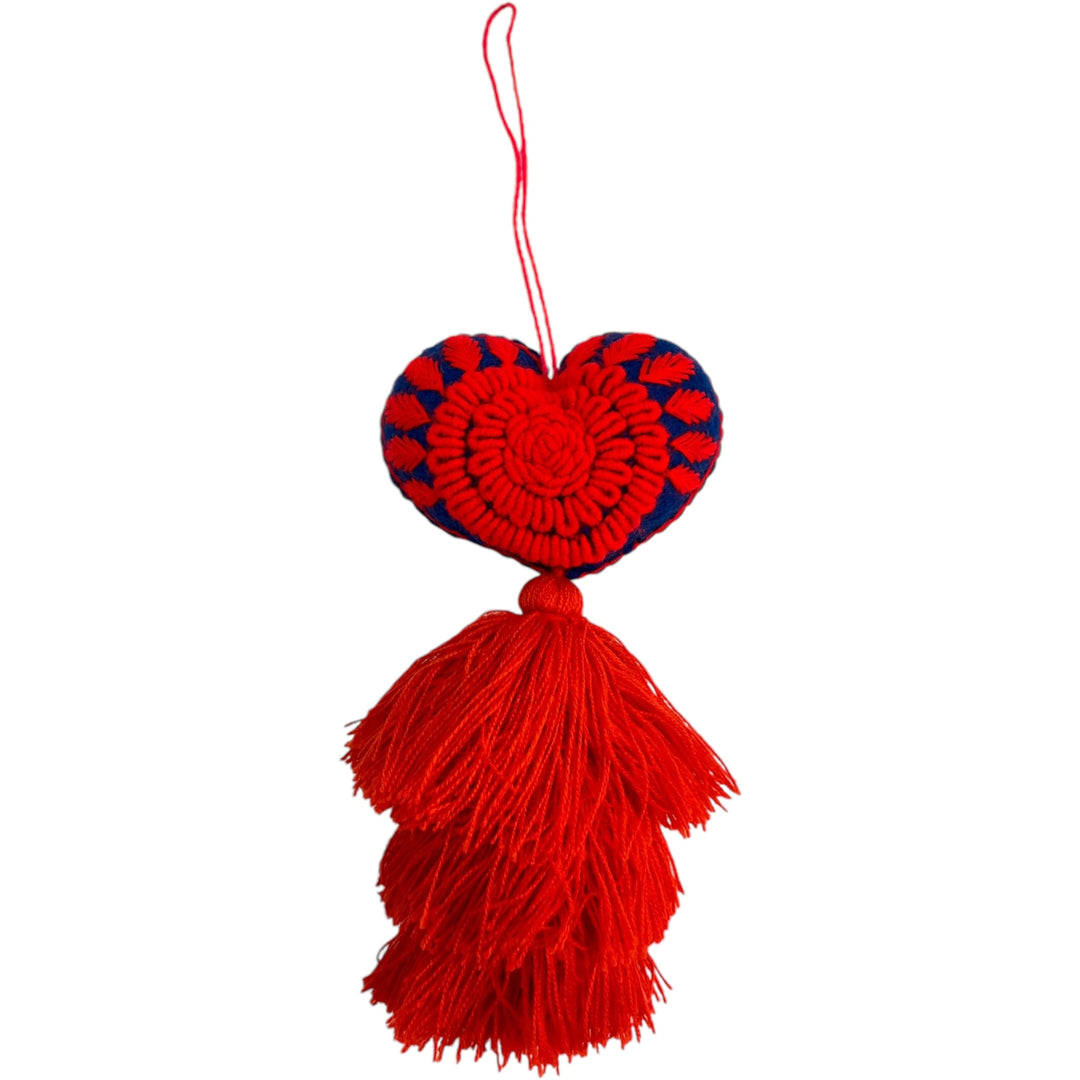 Pompon Corazon Grande