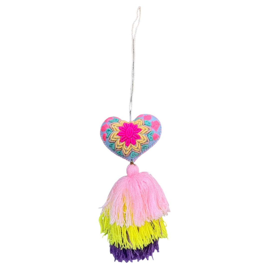 Corazon Mediano Tassel | Be Praia