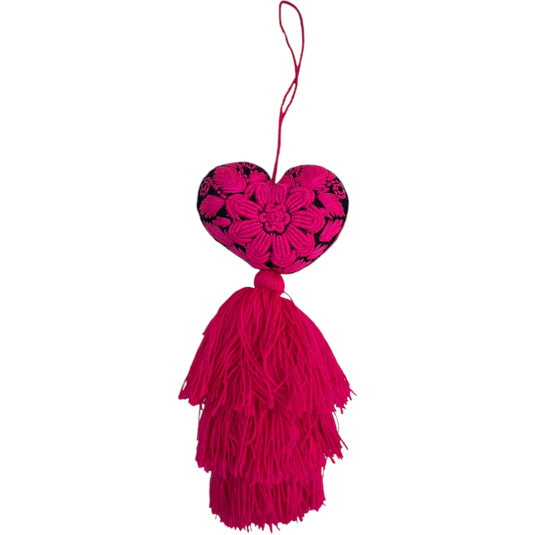 Pompon Corazon Grande