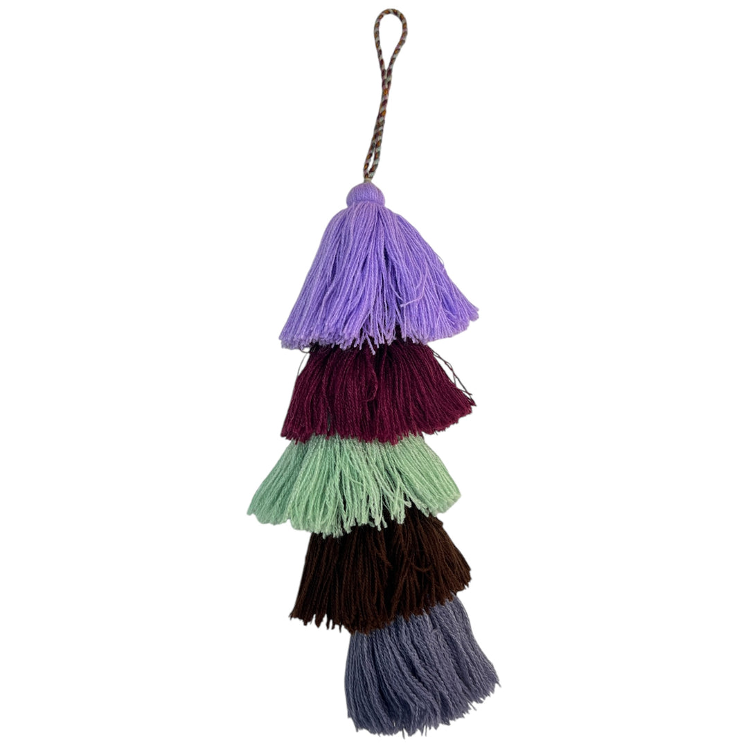 Cascada Tassel Multicolor