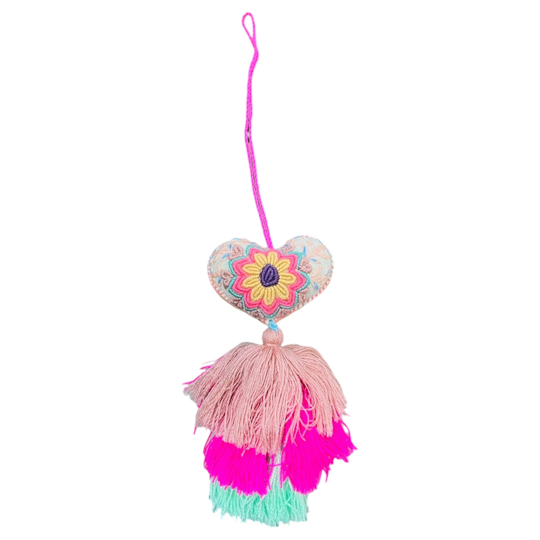 Corazon Mediano Tassel | Be Praia