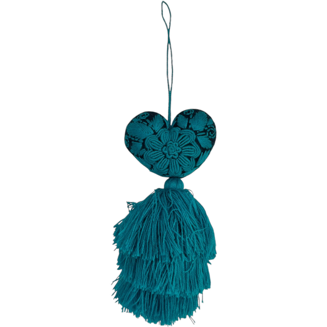 Pompon Corazon Grande