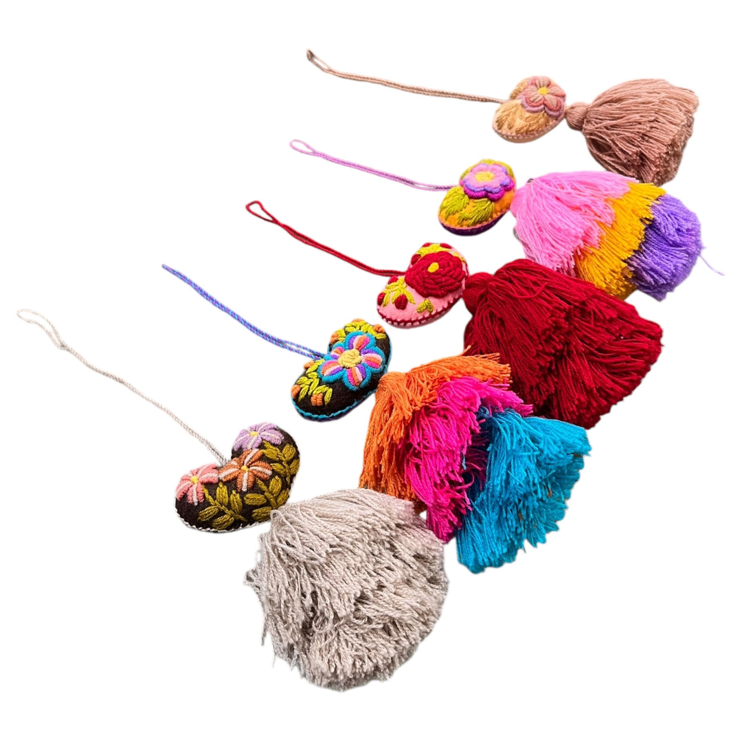 Pompon Corazon Mini