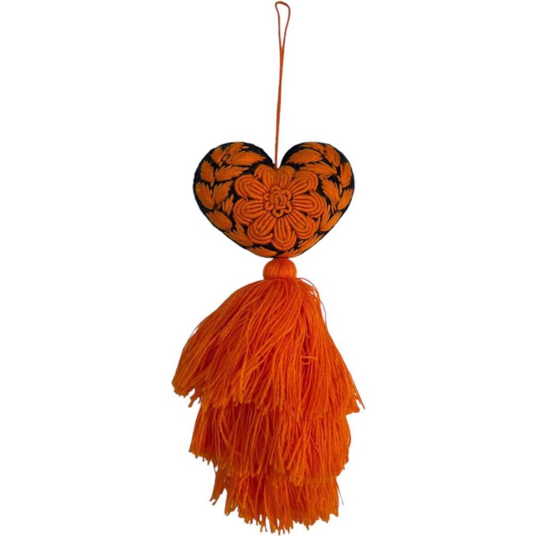 Pompon Corazon Grande