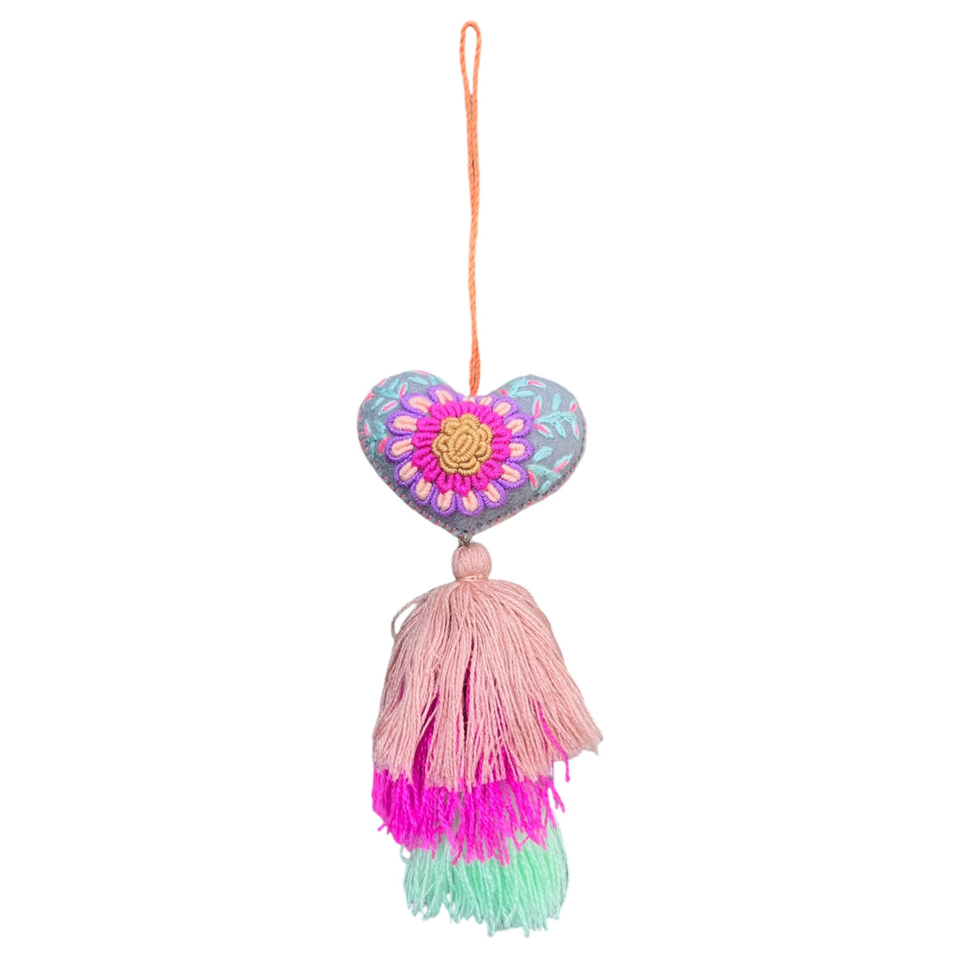 Corazon Mediano Tassel | Be Praia