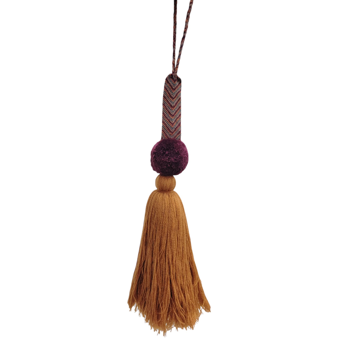 Macrame Pompon with Tassel | Be Praia