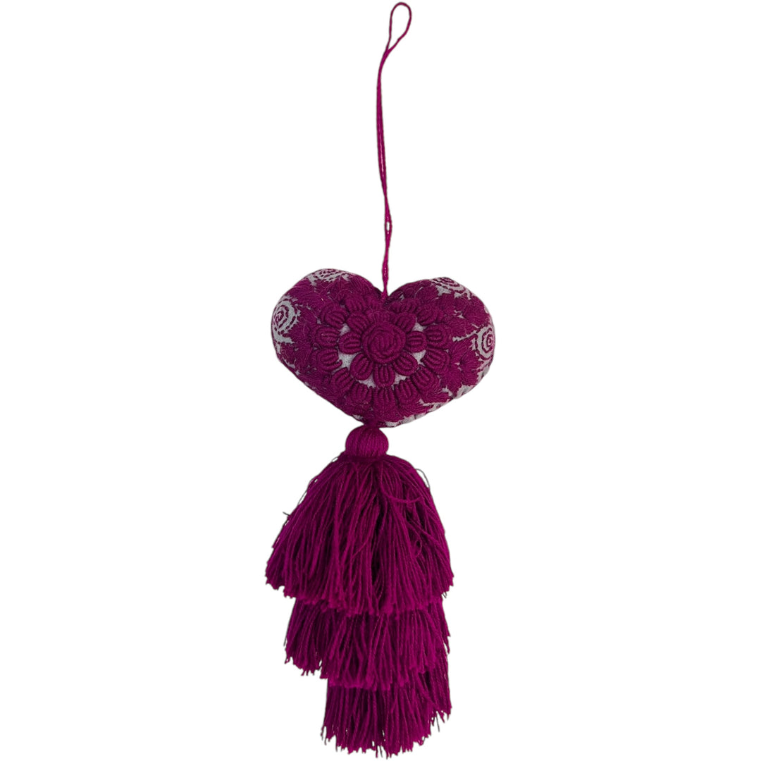Pompon Corazon Grande