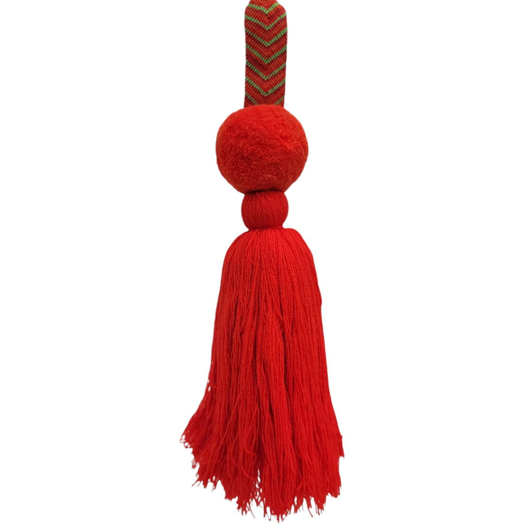 Macrame Pompon with Tassel | Be Praia