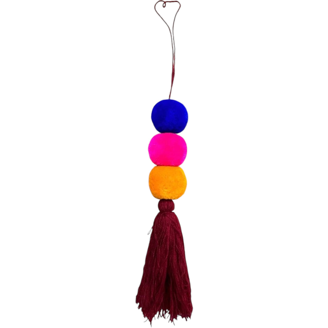 Pompon 3 Bola Large