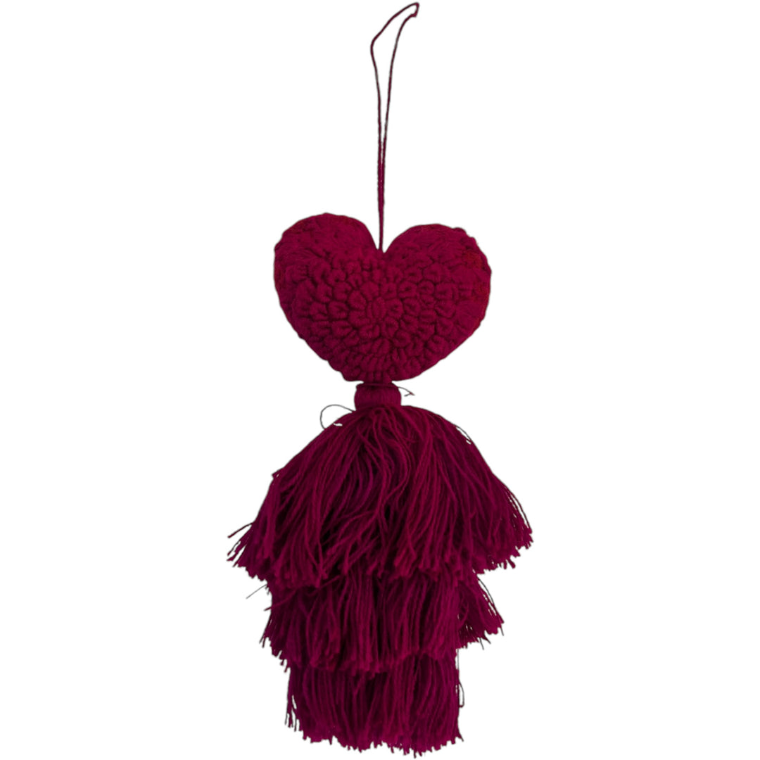 Pompon Corazon Grande