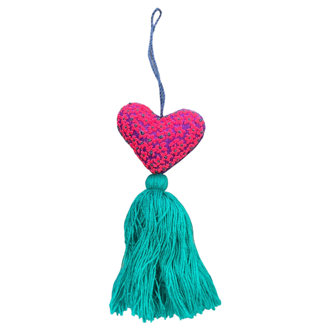 Pompon Corazon Mini