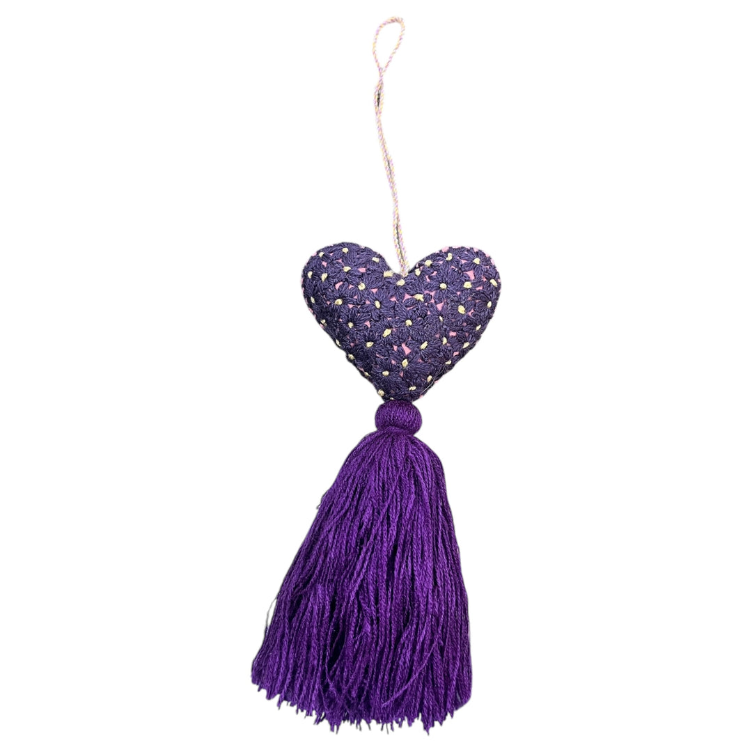 Pompon Corazon Mini