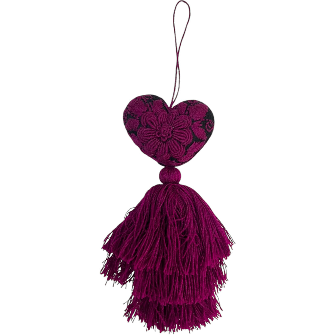 Pompon Corazon Grande