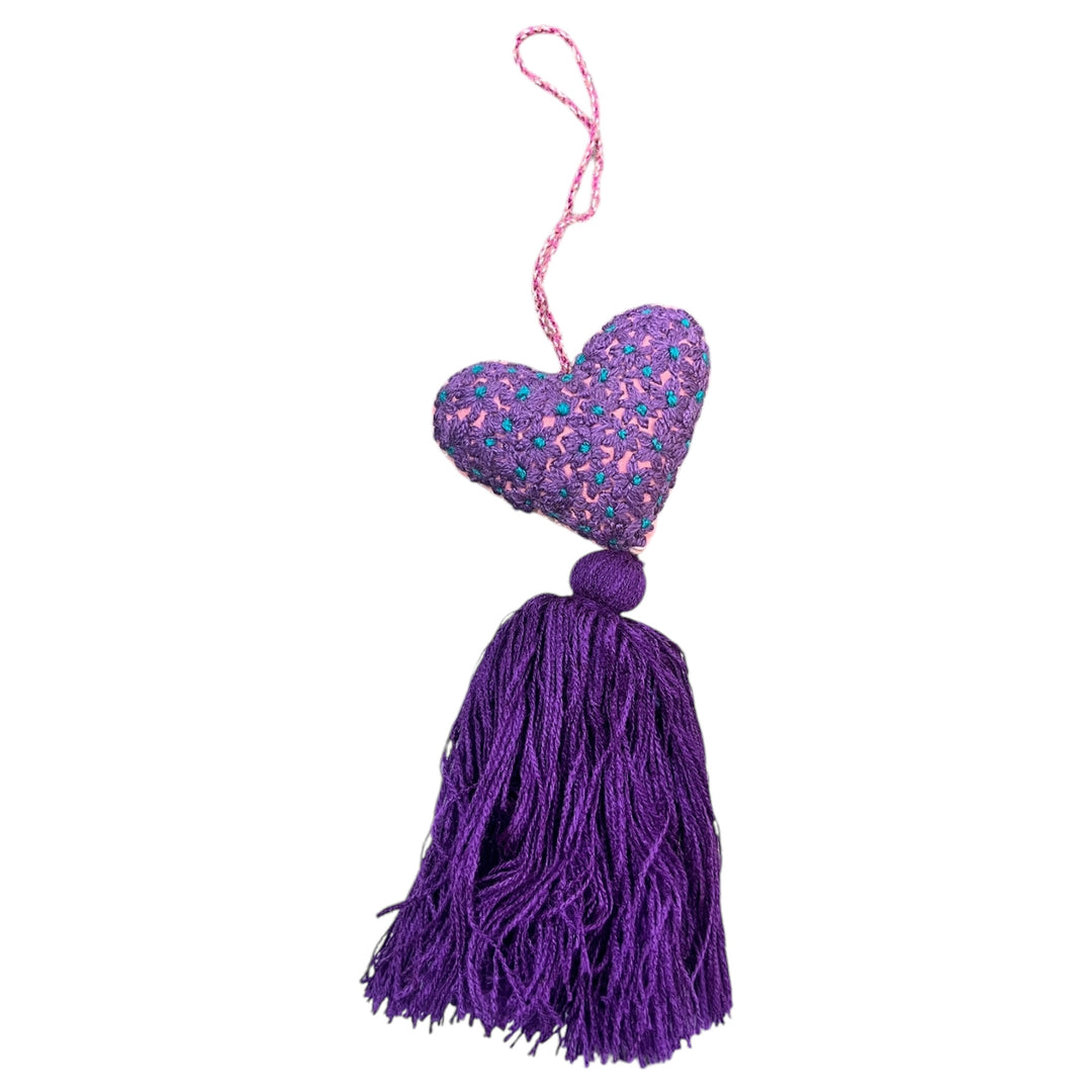 Pompon Corazon Mini