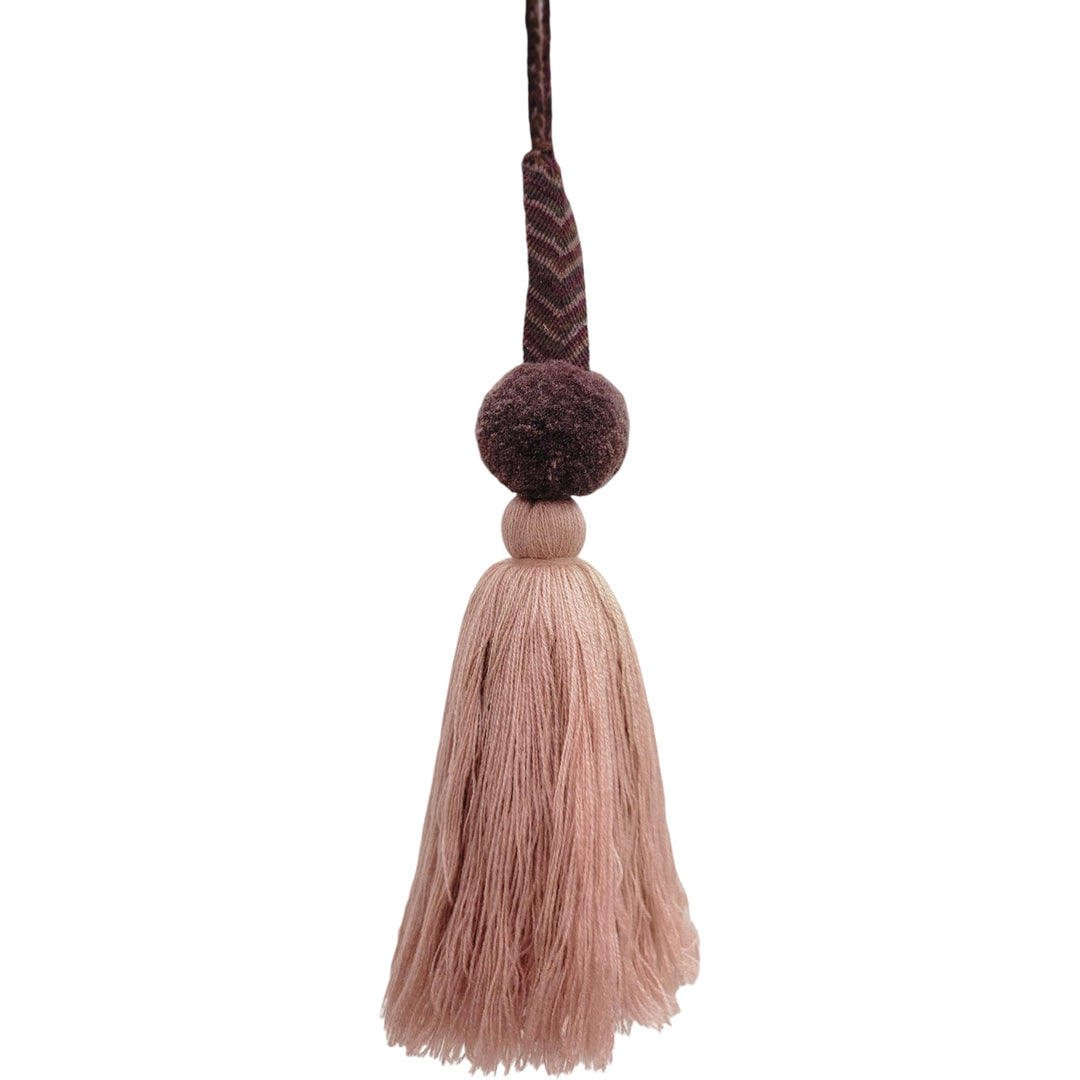 Macrame Pompon with Tassel | Be Praia