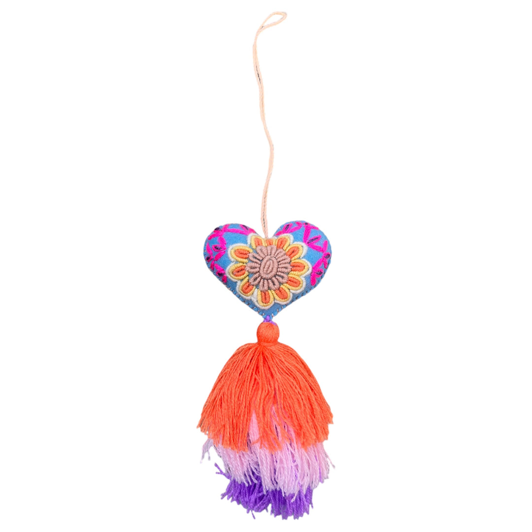 Corazon Mediano Tassel | Be Praia