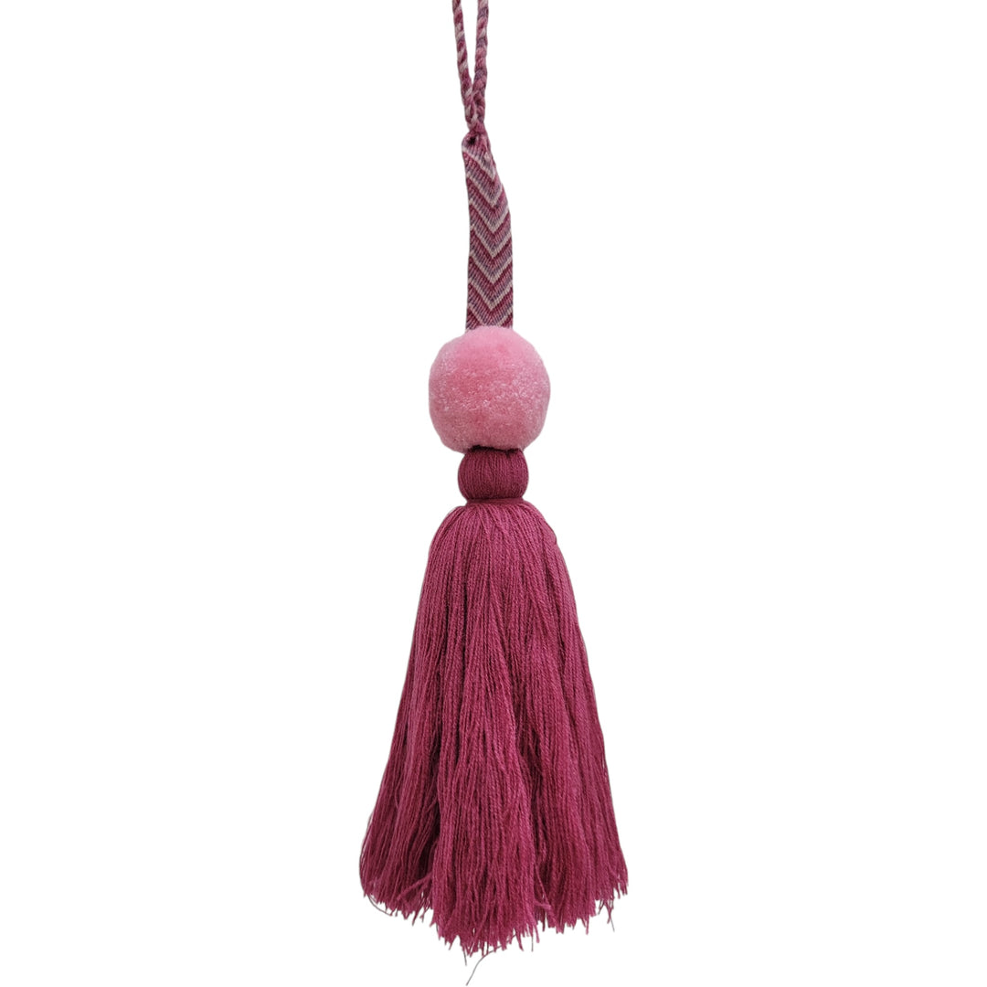 Macrame Pompon with Tassel | Be Praia