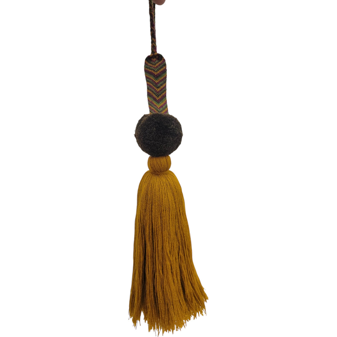 Macrame Pompon with Tassel | Be Praia