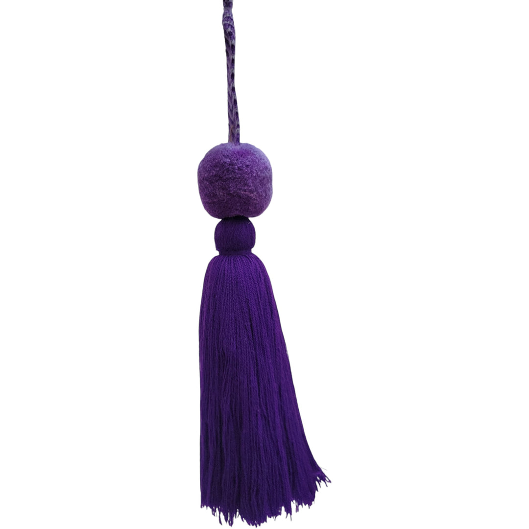 Macrame Pompon with Tassel | Be Praia