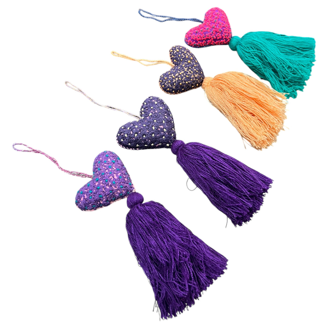 Pompon Corazon Mini