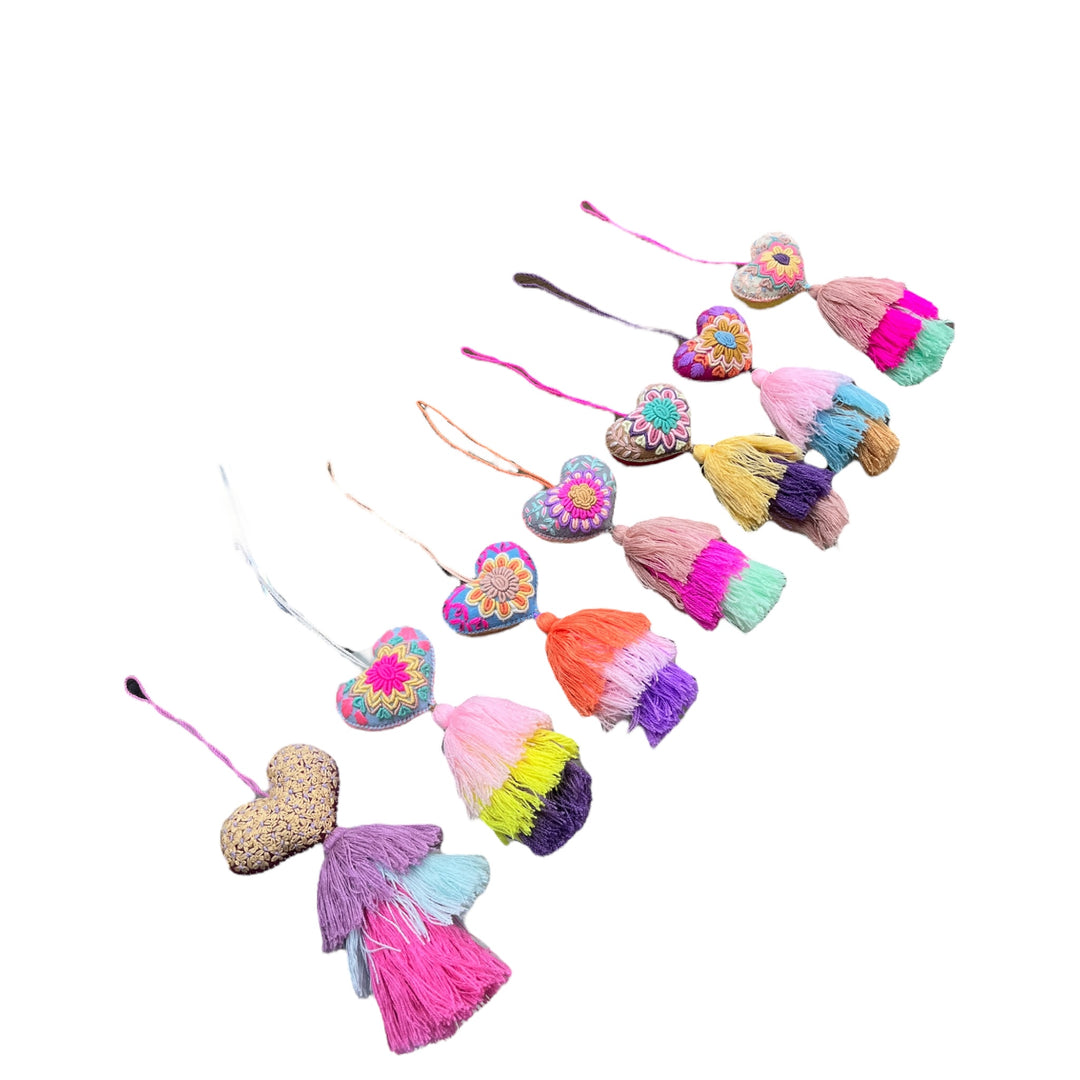 Corazon Mediano Tassel | Be Praia