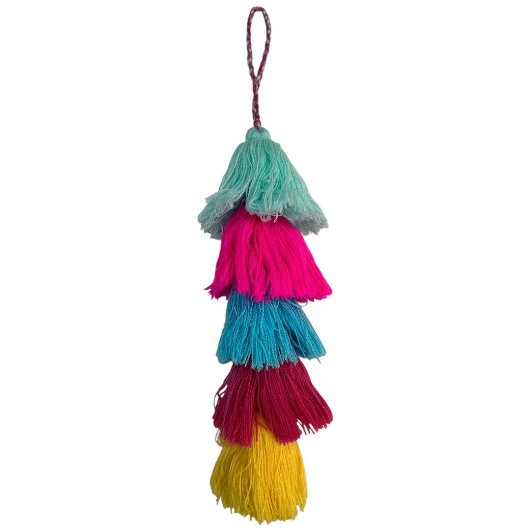 Cascada Tassel Multicolor