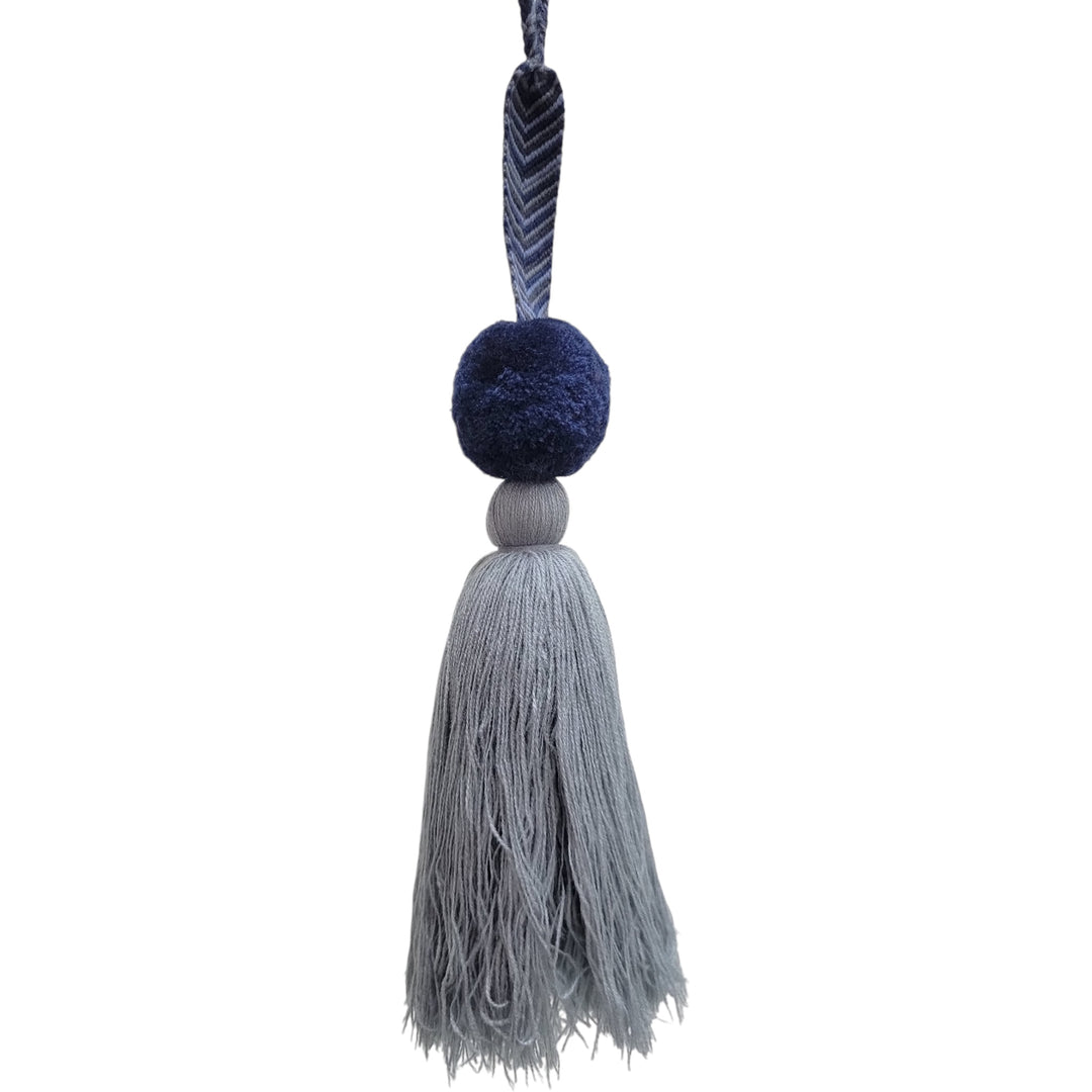 Macrame Pompon with Tassel | Be Praia