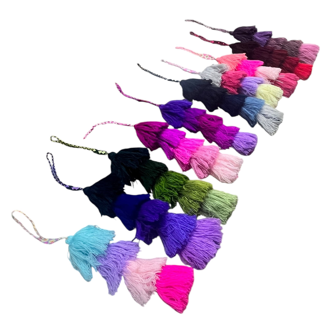 Cascada Tassel Multicolor