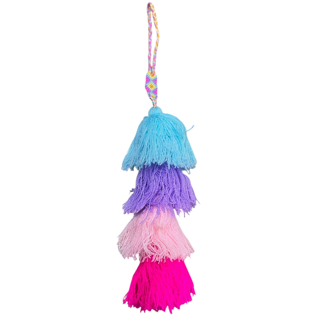 Cascada Tassel Multicolor