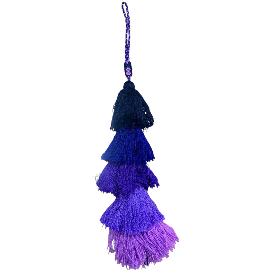 Cascada Tassel Multicolor